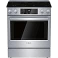 Bosch 800 Series 30" Slide-In Electric Range