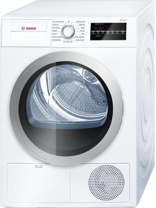 Bosch 500 Series 4.0 cu. ft. Compact Condensation Dryer