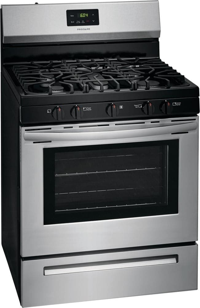 Frigidaire FCRG3052AS 30-Inch Gas Range