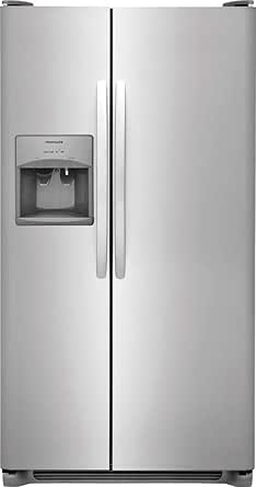 Frigidaire 25.5 Cu. Ft. Side-by-Side Refrigerator