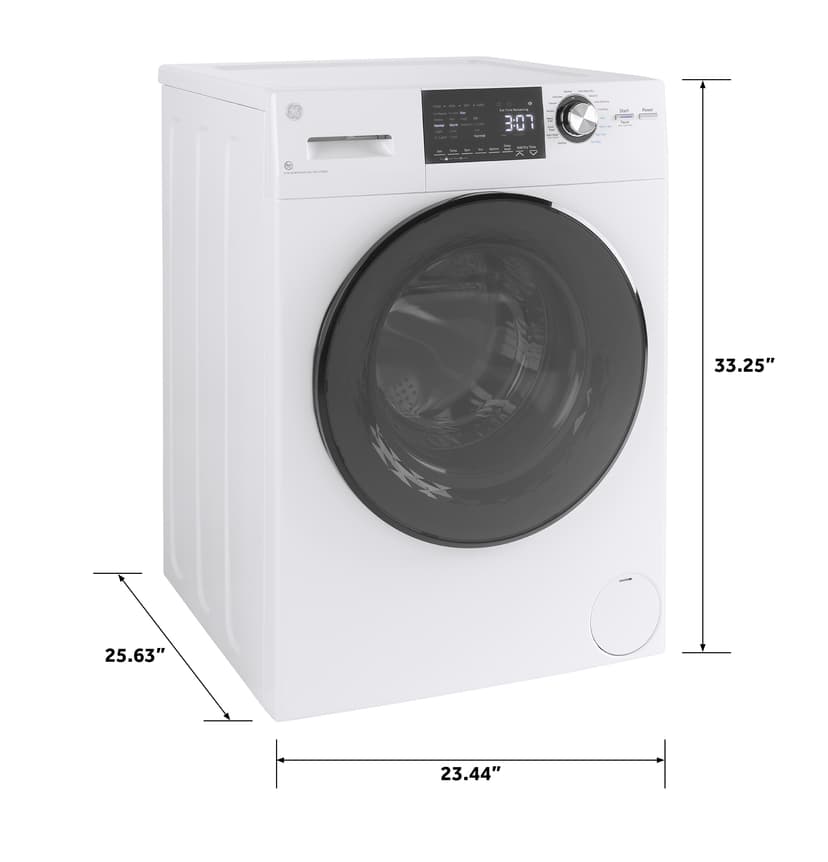 GE GFQ14ESSNWW 2.4 cu.ft. Front Load Washer & Dryer Combo