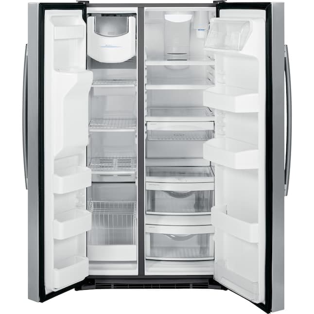 GE 25.3 Cu. Ft. Side-by-Side Refrigerator