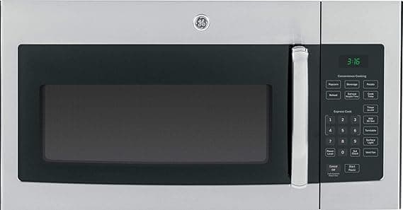 GE JVM3160RFSS Over-the-Range Microwave