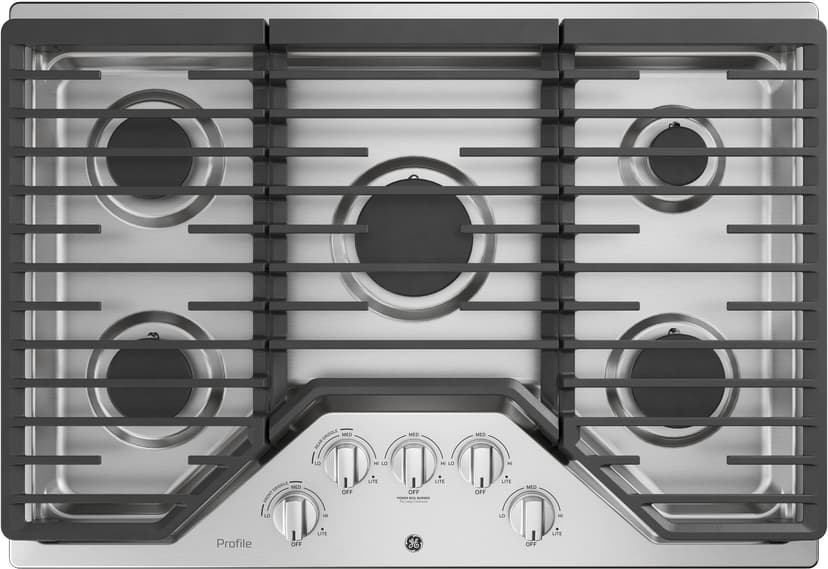 GE Profile 36" Built-In Gas Cooktop