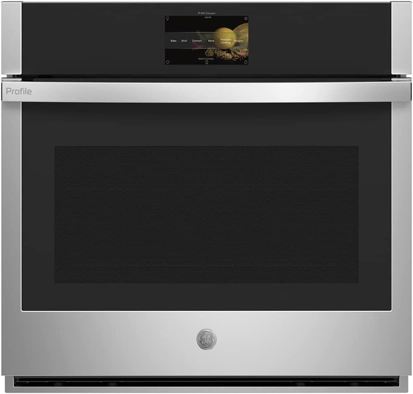 GE Profile 30" Smart Built-In Convection Single Wall Oven