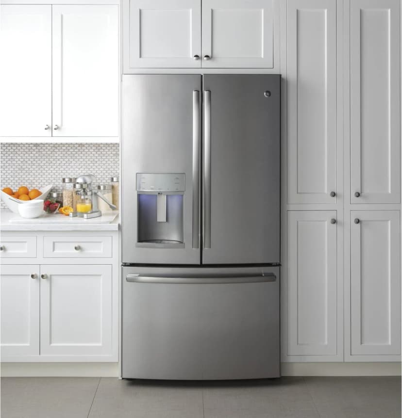GE Profile PYE22KYNFS 22.1 cu. ft. Counter-Depth French Door Refrigerator