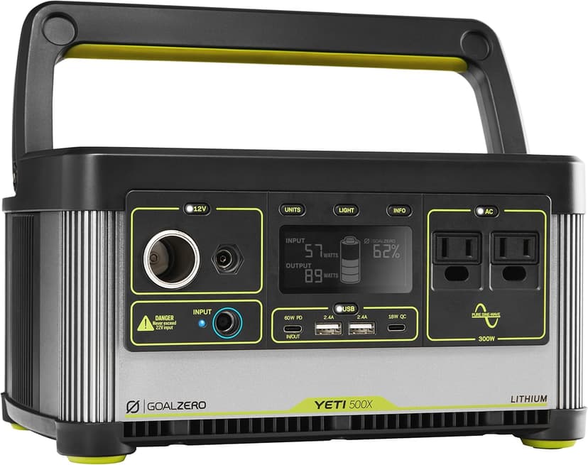 Goal Zero Yeti 500X Portable Power Station