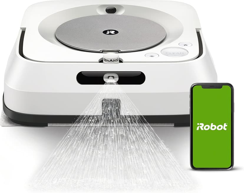 iRobot Braava Jet M6 (6110) Ultimate Robot Mop