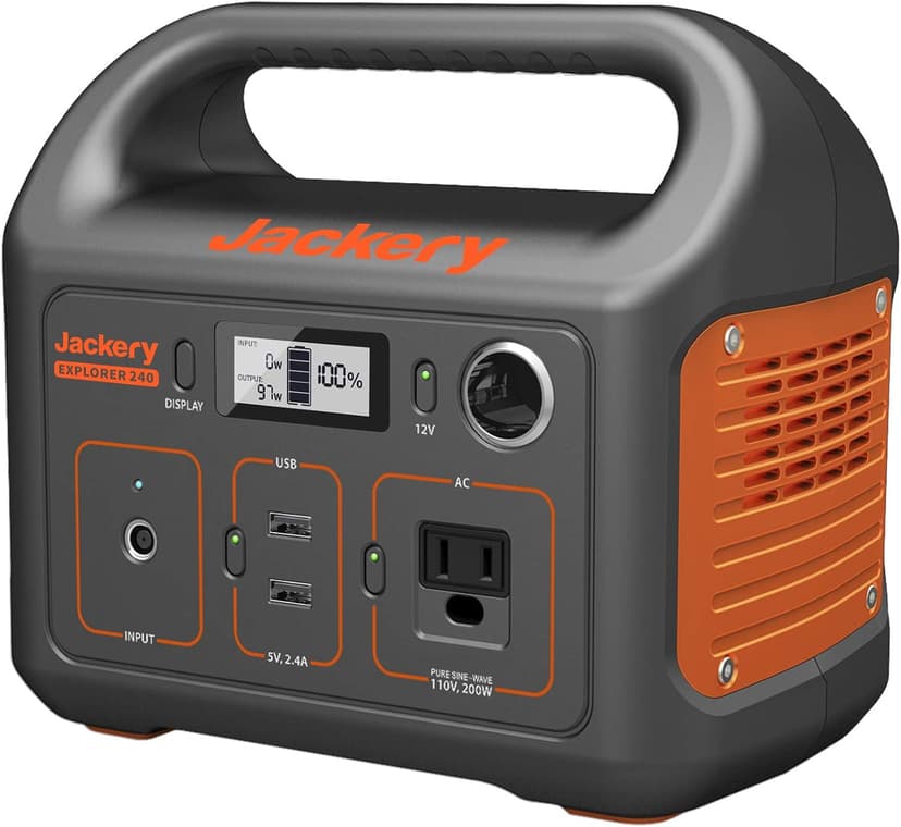 Jackery Explorer 240 Portable Power Station