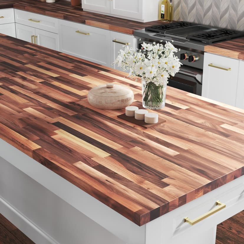 Butcher Block Countertop