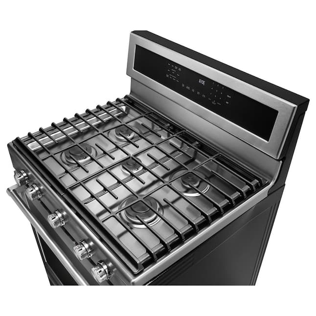 KitchenAid 30" Smart Commercial-Style Gas Range