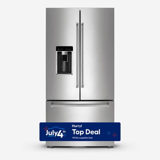 KitchenAid KRFC704FPS 23.8 cu. ft. Counter-Depth French Door Refrigerator