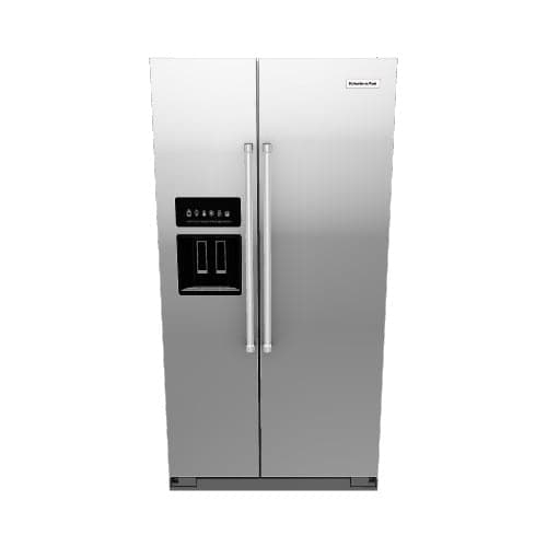 KitchenAid 22.6 Cu. Ft. Side-by-Side Refrigerator