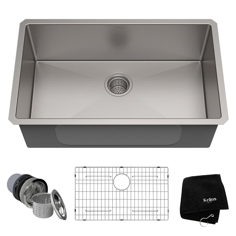 Kraus KHU100-30 Kitchen Sink