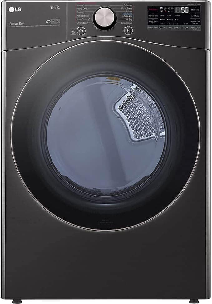LG Electronics DLEX4000W 7.4 cu. ft. Ultra Large Capacity Electric Dryer