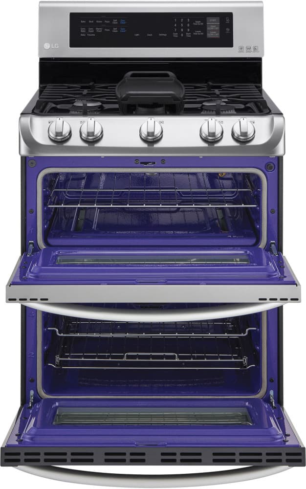 LG 30" Double Oven Gas Range
