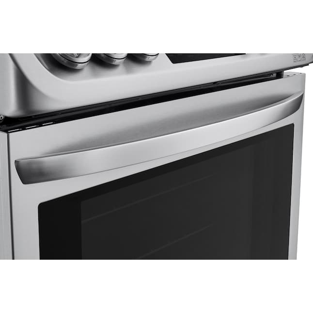 LG 30-Inch Slide-In Dual-Fuel Range