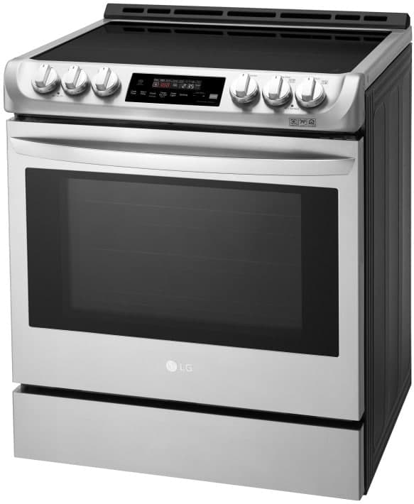 LG 30-Inch Slide-In Electric Range
