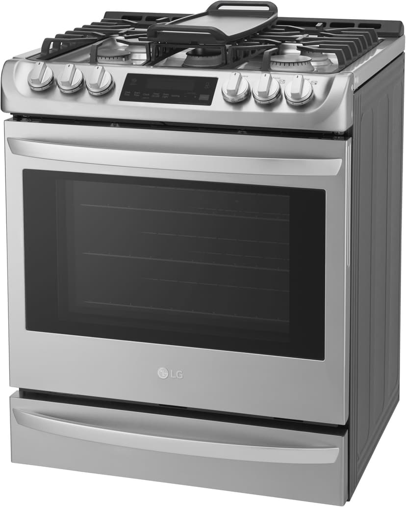 LG Electronics LSG4513ST 30-Inch Slide-In Gas Range