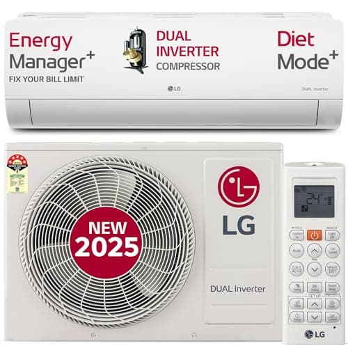LG Dual Inverter Smart Wi-Fi Enabled Mini Split Air Conditioner