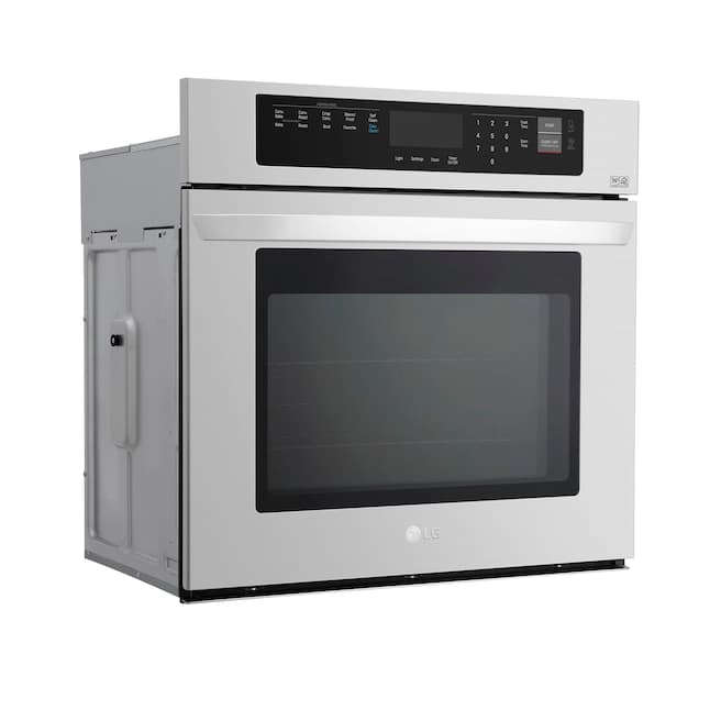 LG 30" Smart Wi-Fi Enabled Built-In Single Electric Wall Oven