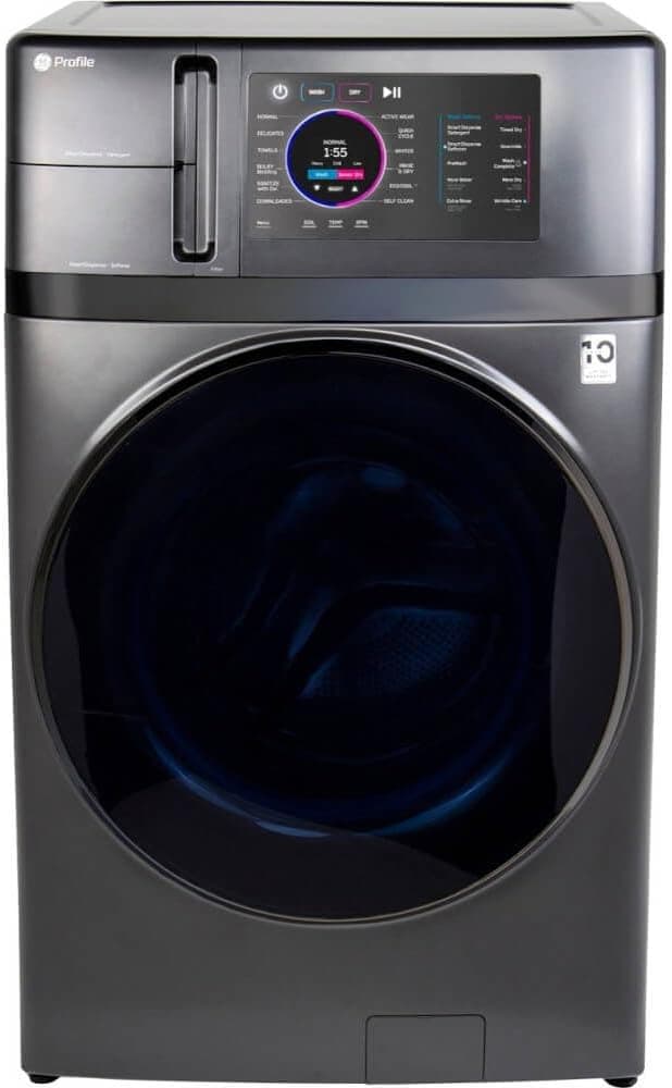 LG WM3998HBA 4.5 cu.ft. Front Load Washer & Dryer Combo
