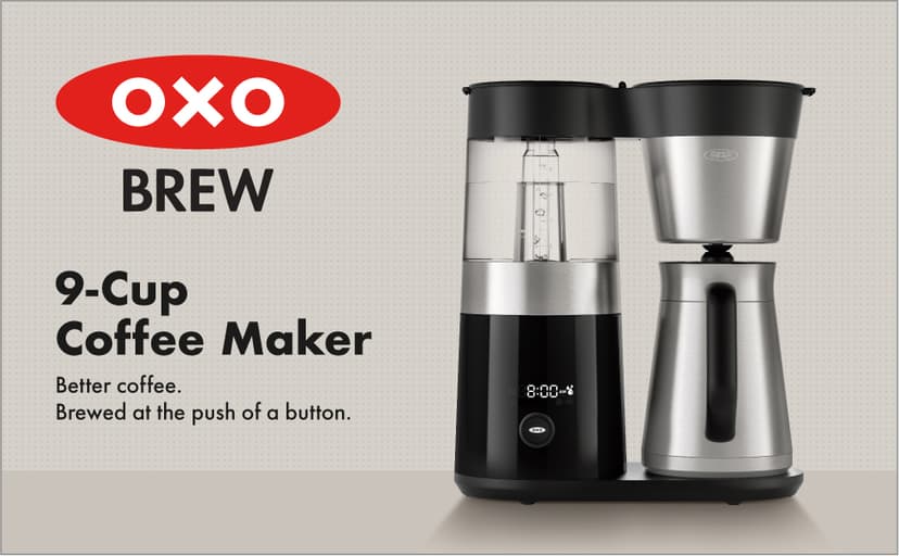 OXO Brew 9 Cup Coffee Maker