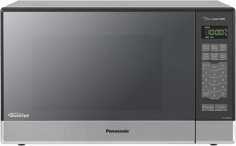 Panasonic NN-SN686S Countertop Microwave