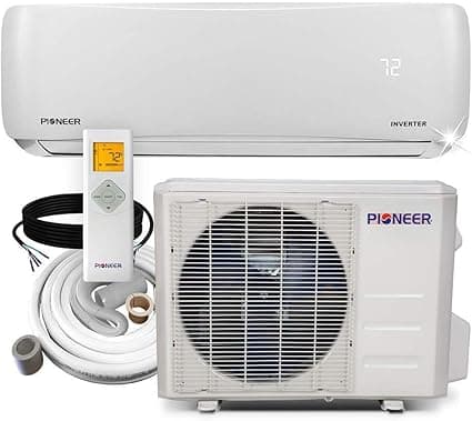 Pioneer WYS012A-19 Wall Mount Ductless Mini Split
