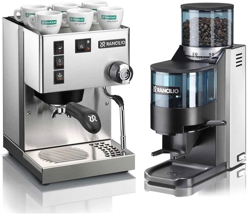 Rancilio Silvia Espresso Machine