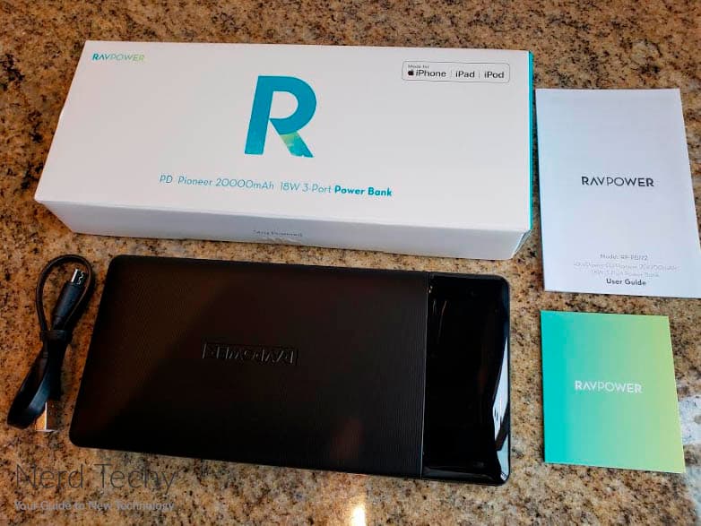 RAVPower 20000mAh Portable Charger