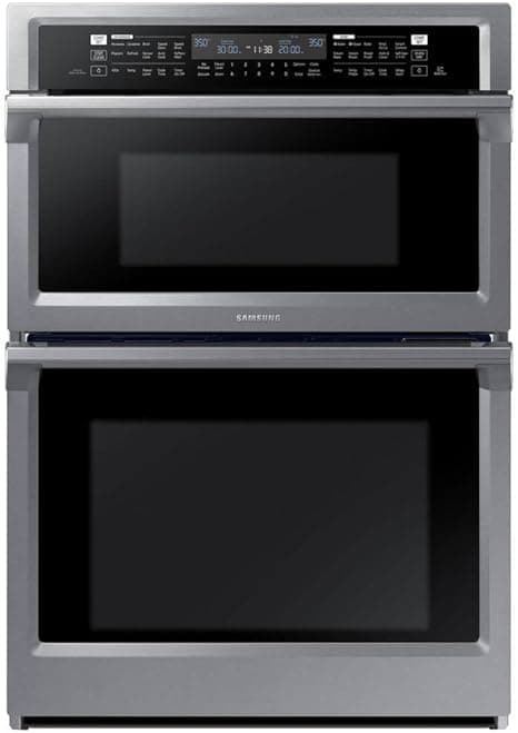 Samsung 30" Microwave Combination Wall Oven