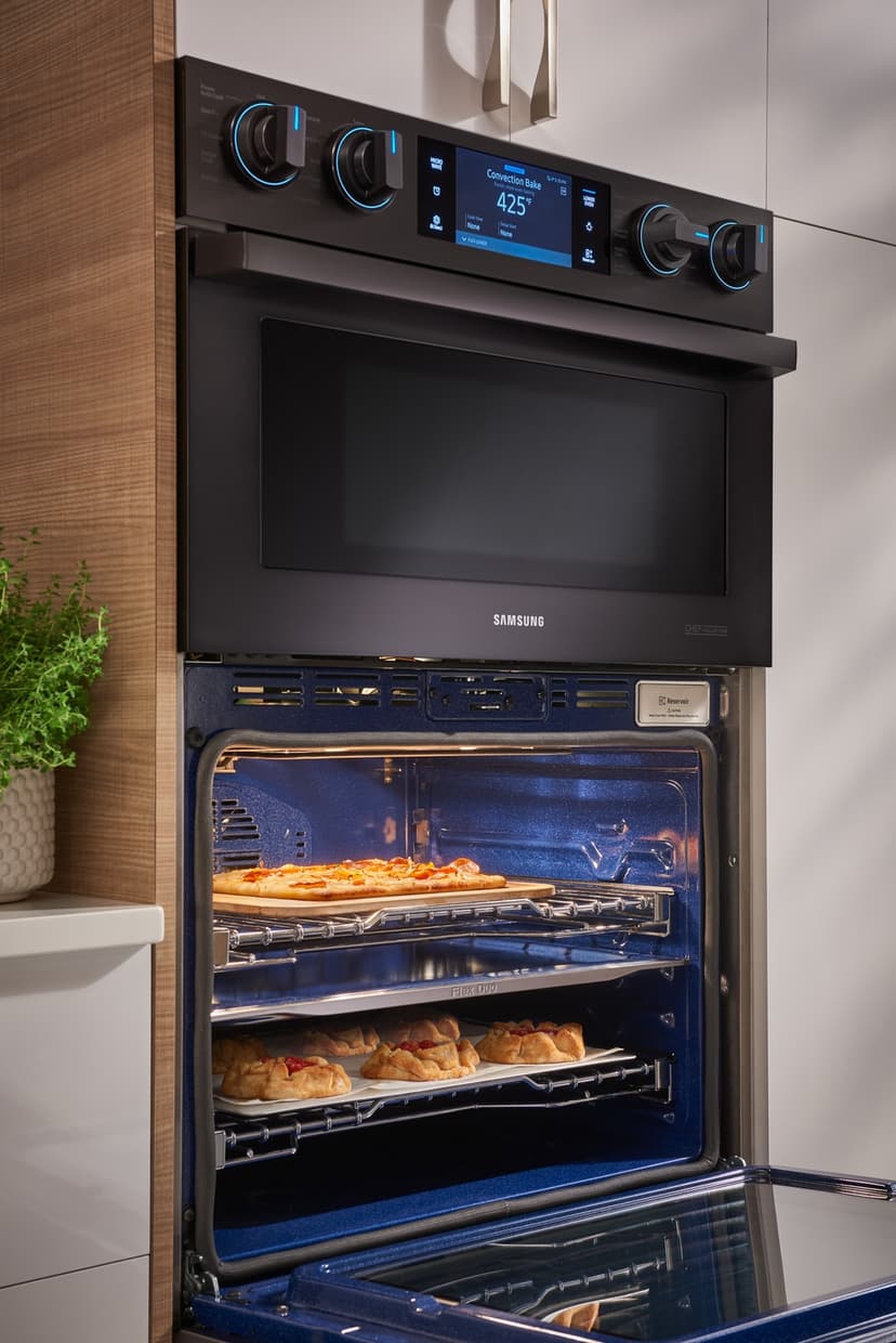 Samsung 30-Inch Microwave Combination Wall Oven