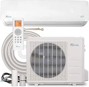 Senville SENL-09CD Mini Split Air Conditioner