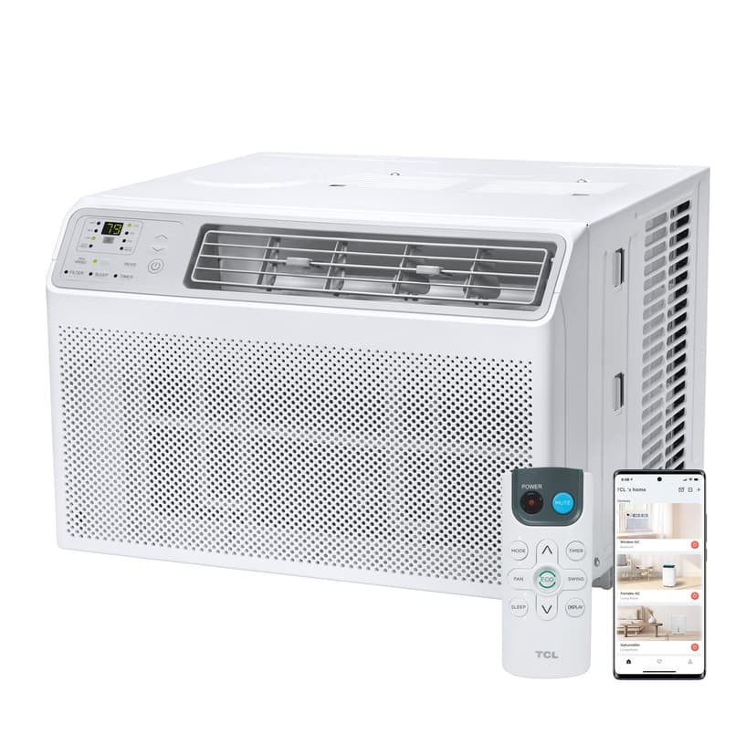 TCL 6,000 BTU Window Air Conditioner