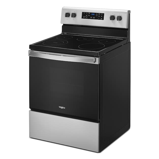 Whirlpool 30" Freestanding Electric Range