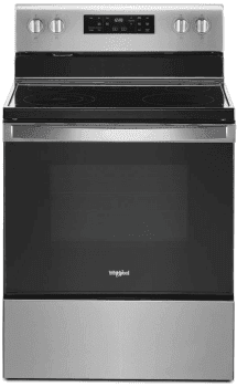 Whirlpool 30" Electric Range with Frozen Bake Technology