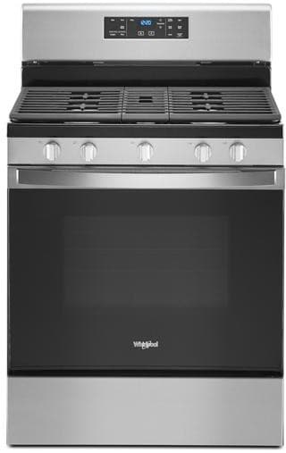 Whirlpool 30" Gas Range with Frozen Bake Technology