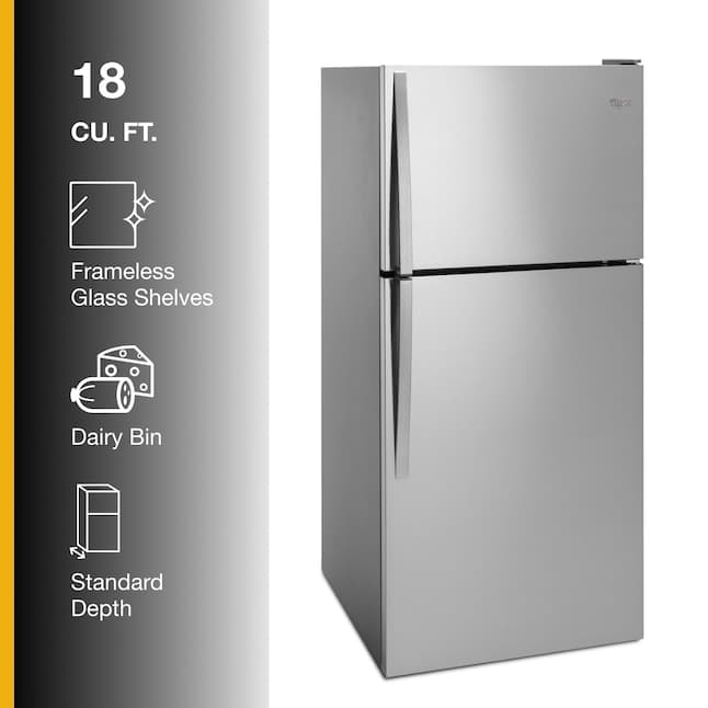 Whirlpool 18 Cu. Ft. Top Freezer Refrigerator