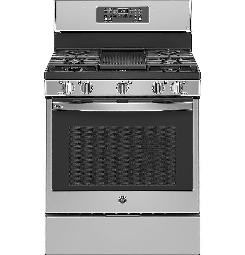 GE Profile 30" Smart Gas Range