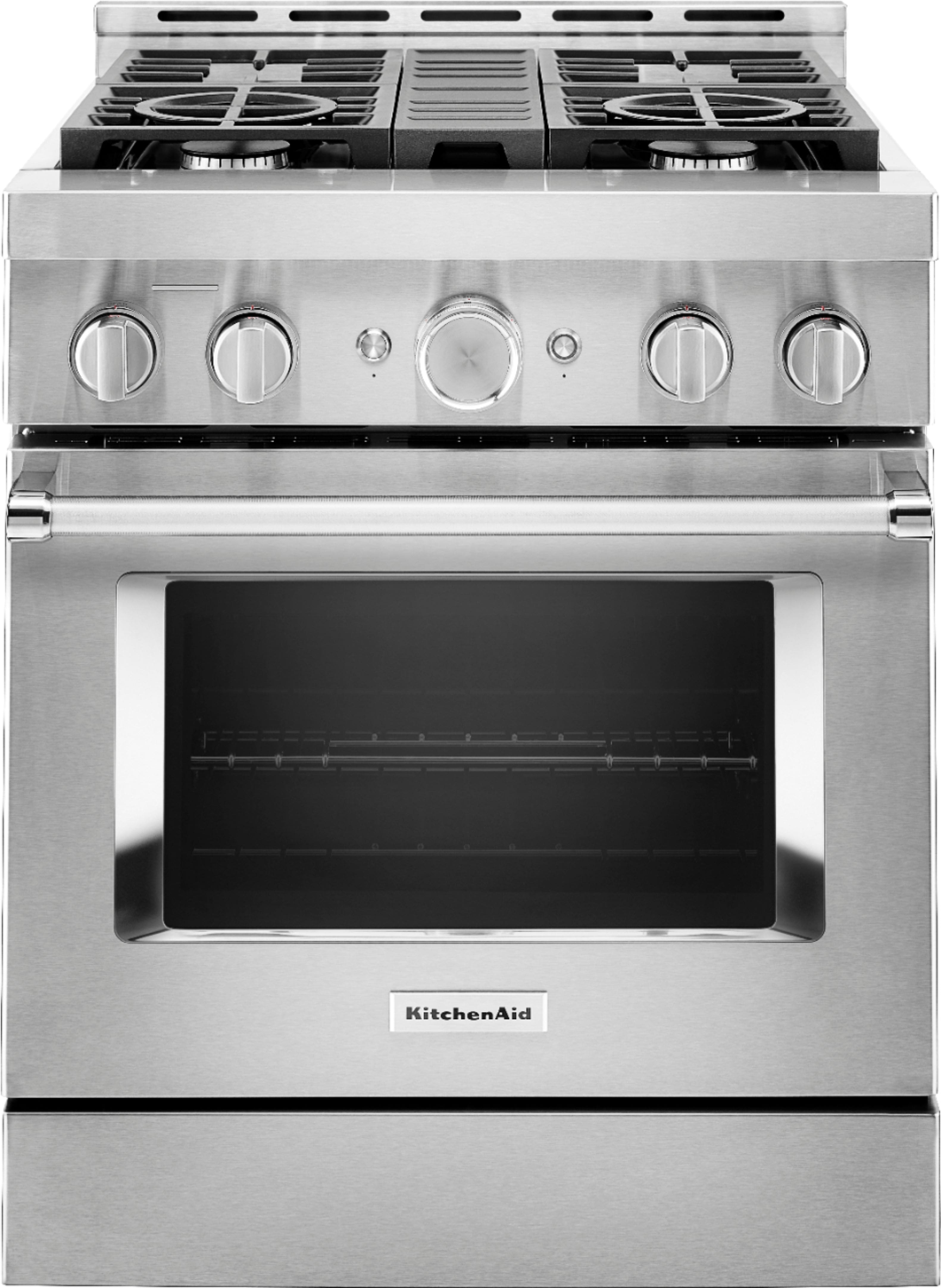 KitchenAid KFGC500JSS Gas Range